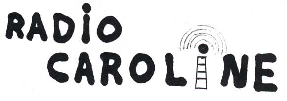 Radio Caroline sticker