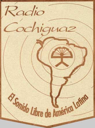 Radio Cochiguaz pennant