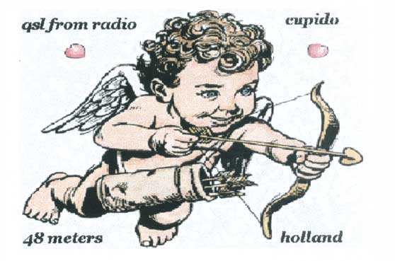 Radio Cupido QSL card