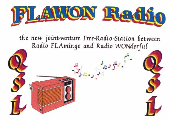 Flawon Radio QSL card