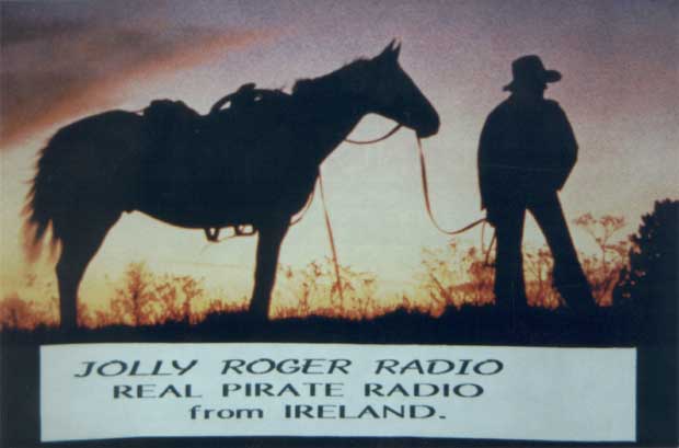 Jolly Roger Radio International QSL card