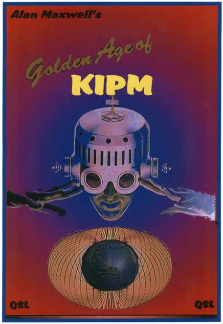 KIPM QSL card