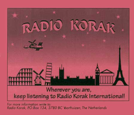 Radio Korak sticker