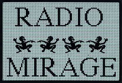 Radio Mirage sticker