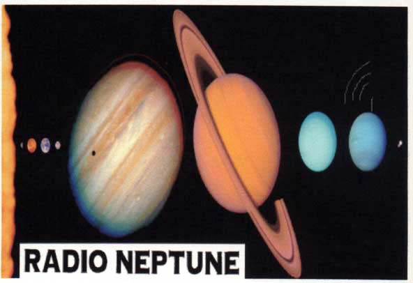  Radio Neptune QSL card