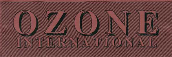 Ozone International sticker