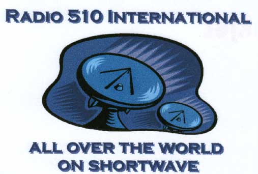 Radio 510 International sticker