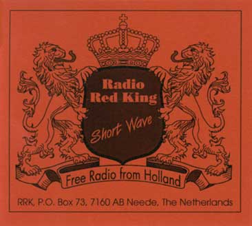 Radio Red King sticker