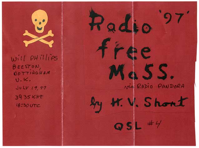 Radio Free Mass. QSL