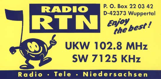 Radio RTN sticker
