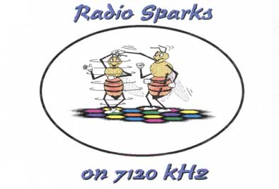 Radio Sparks sticker