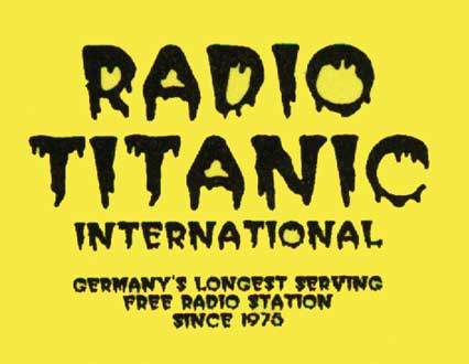 Radio Titanic sticker