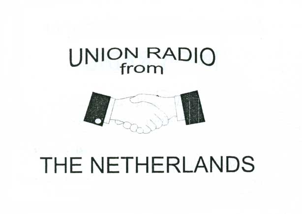 Union Radio QSL card (front)