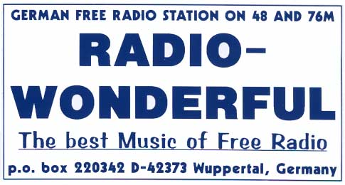 Radio Wonderful sticker