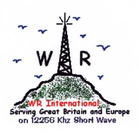 WR International sticker