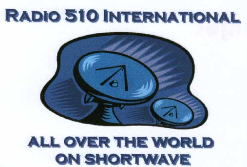 Radio 510 International sticker