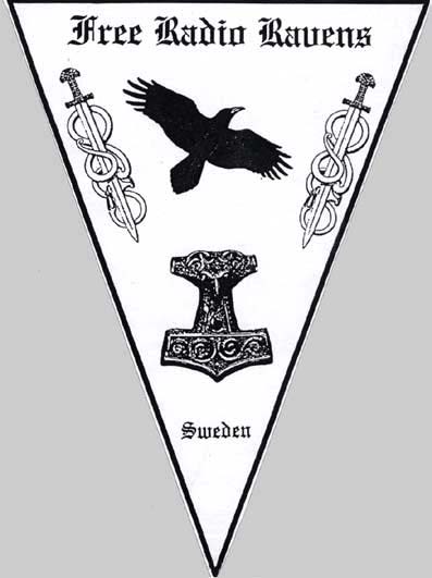 Radio Ravens pennant