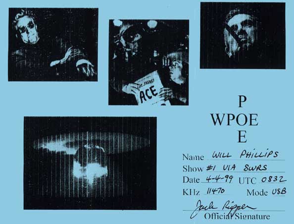 WPOE QSL